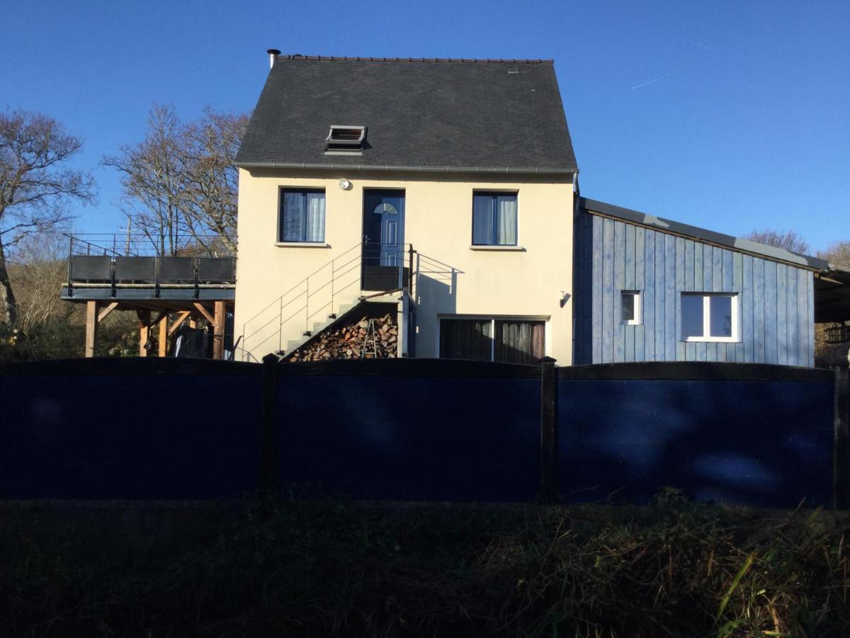Gite Atelier Roscanvel Экстерьер фото